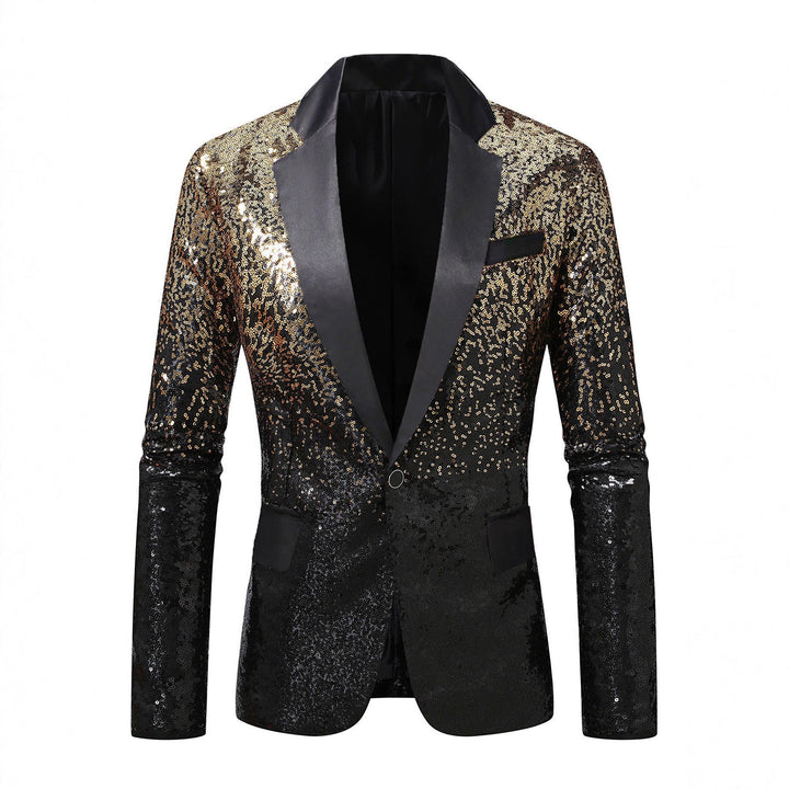 Men's Glamorous Sequin Blazer Mune