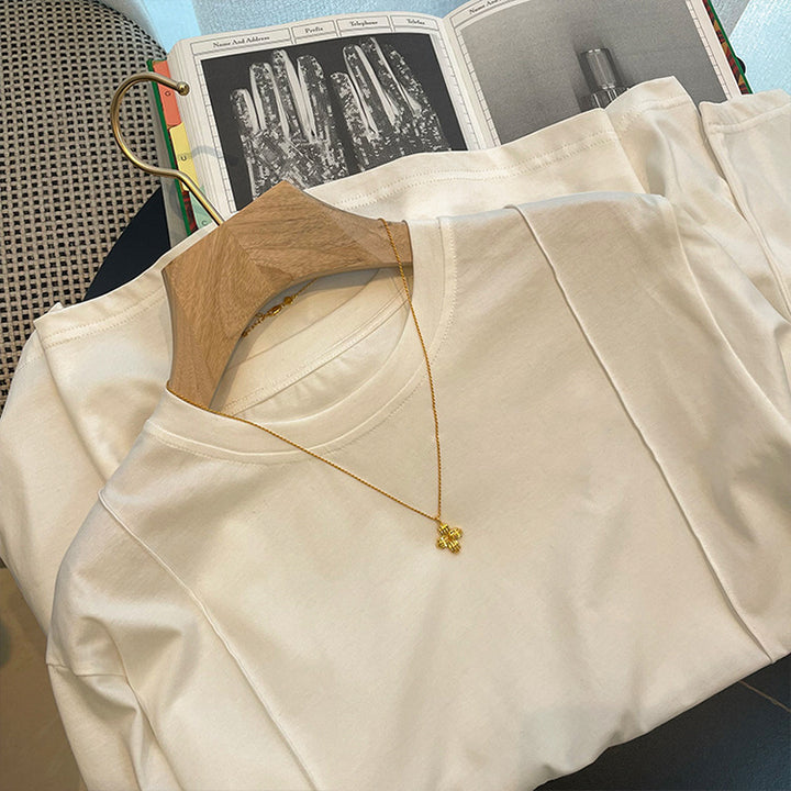 Women's Comfortable Long Sleeve Shirt Made of High-Quality Cotton Mune Fashion