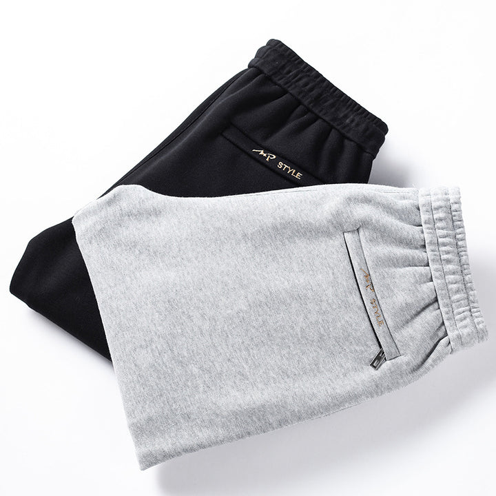 Men's Wide Cargo Pants with Thermal Lining, Drawstring Waist & Utility Pockets Mune Fashion