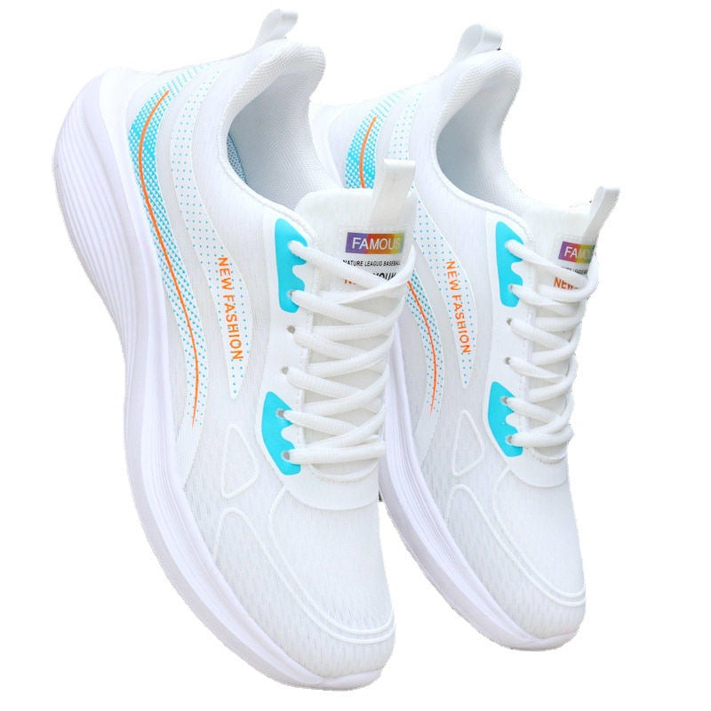 Women's Breathable Casual Sneakers with Flexible Cushioning Technology Mune Fashion