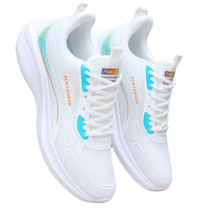 Women's Breathable Casual Sneakers with Flexible Cushioning Technology Mune Fashion
