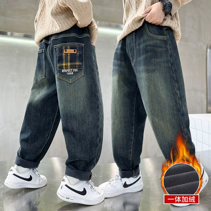 Men's baggy jeans with creative pockets Mune Fashion