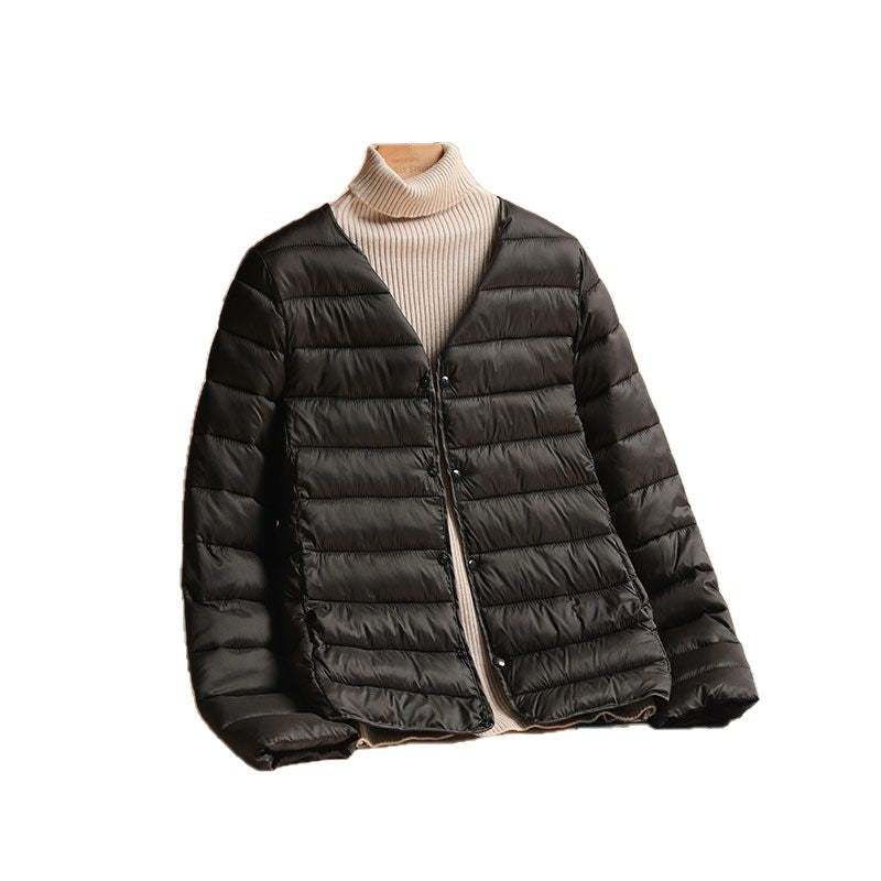 Women's Lightweight Down Jacket Mune Fashion