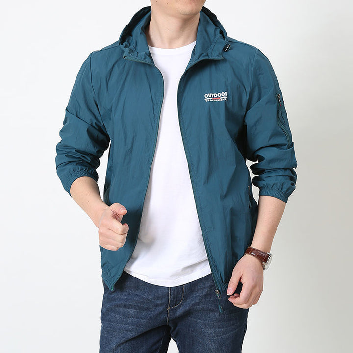 Men's Lightweight and Breathable Outdoor Jacket Mune Fashion