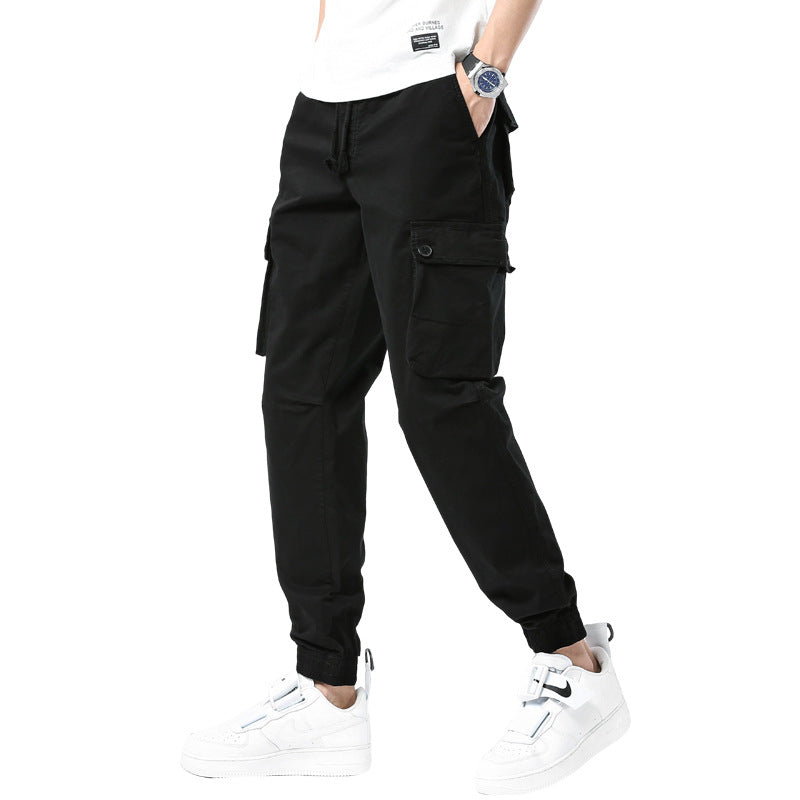 Men's Urban-Utility Cargo Pants in Jogger Style with Clever Pocket Concept Mune Fashion
