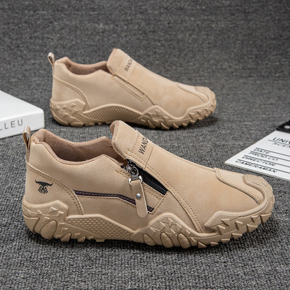 Men's Sporty Slip-On Shoes Mune Fashion