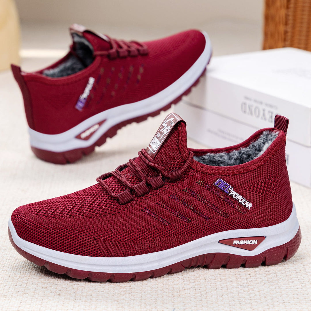 Women Comfortable and Warm Sneakers for Everyday Mune Fashion
