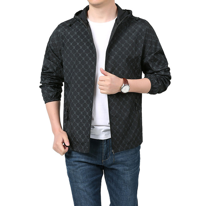 Men's Lightweight and Breathable Transition Jacket Mune Fashion
