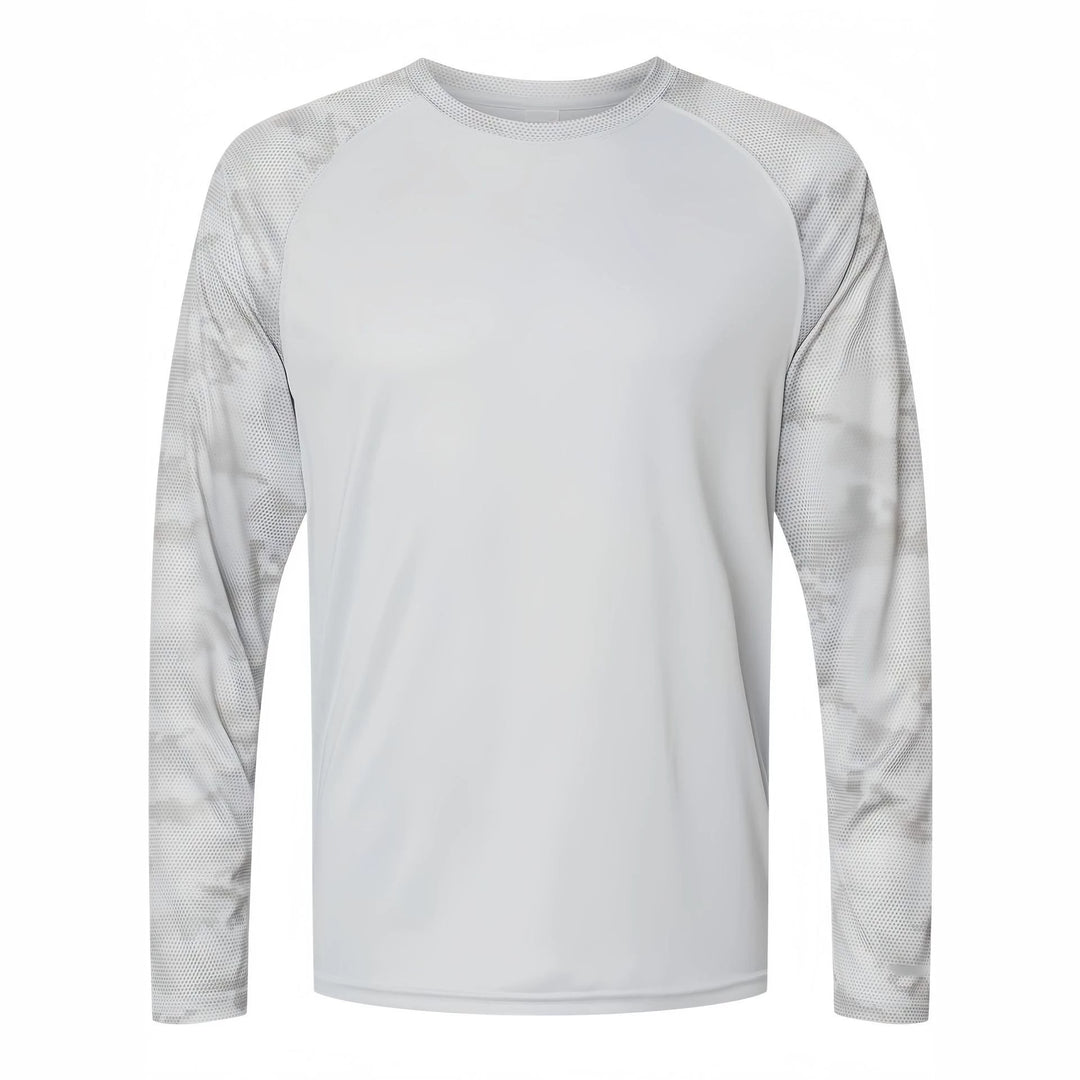 Men's Sporty Long Sleeve Functional Shirt