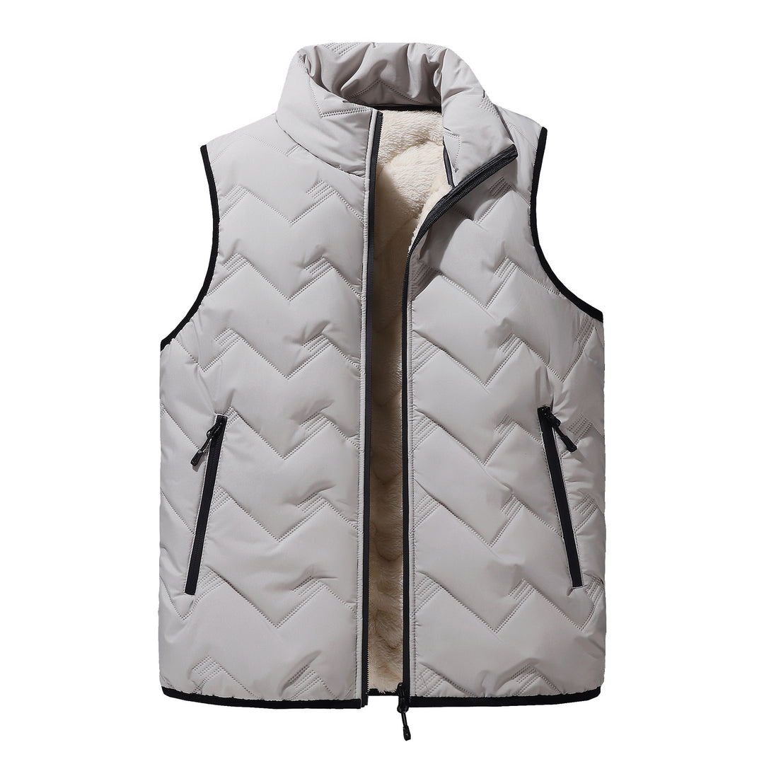 Women's Comfortable Quilted Vest Mune Fashion