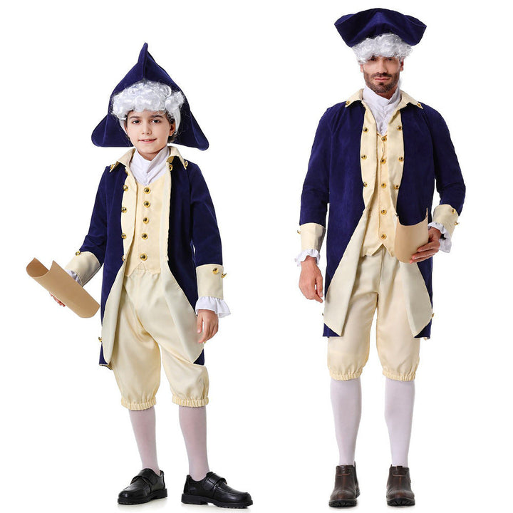 Unisex Historical Costume with Elegant Details Mune Fashion