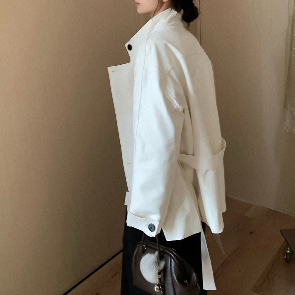 Women's Fashionable Oversized Transition Jacket Mune Fashion