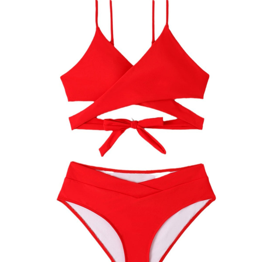 Women's Cut-Out Bikini Set with Stylish Design Mune Fashion