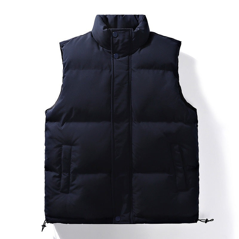 Women Elegant and Warm Quilted Vest Mune Fashion