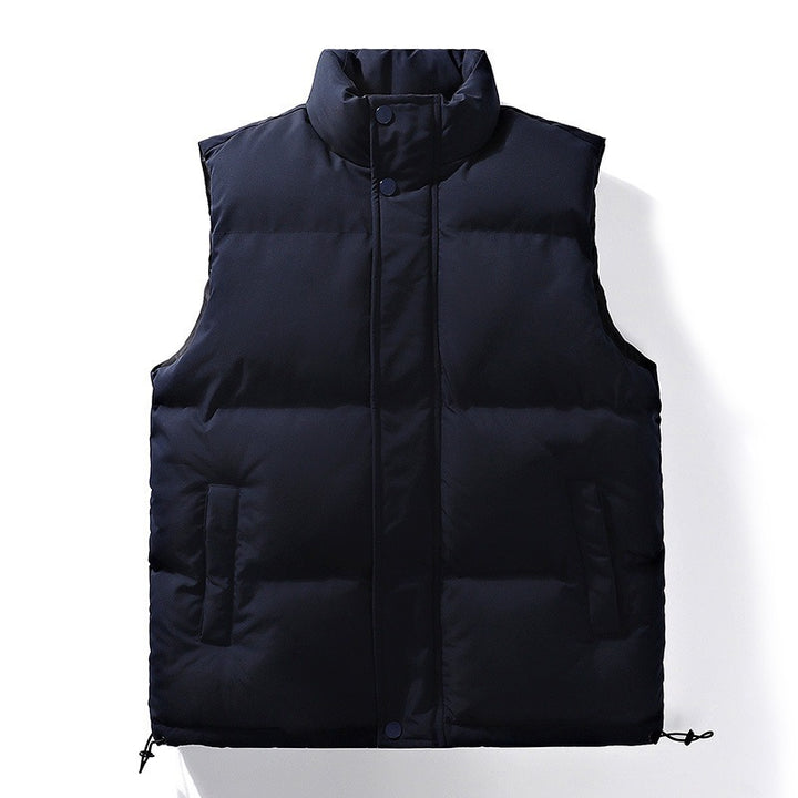 Women Elegant and Warm Quilted Vest Mune Fashion