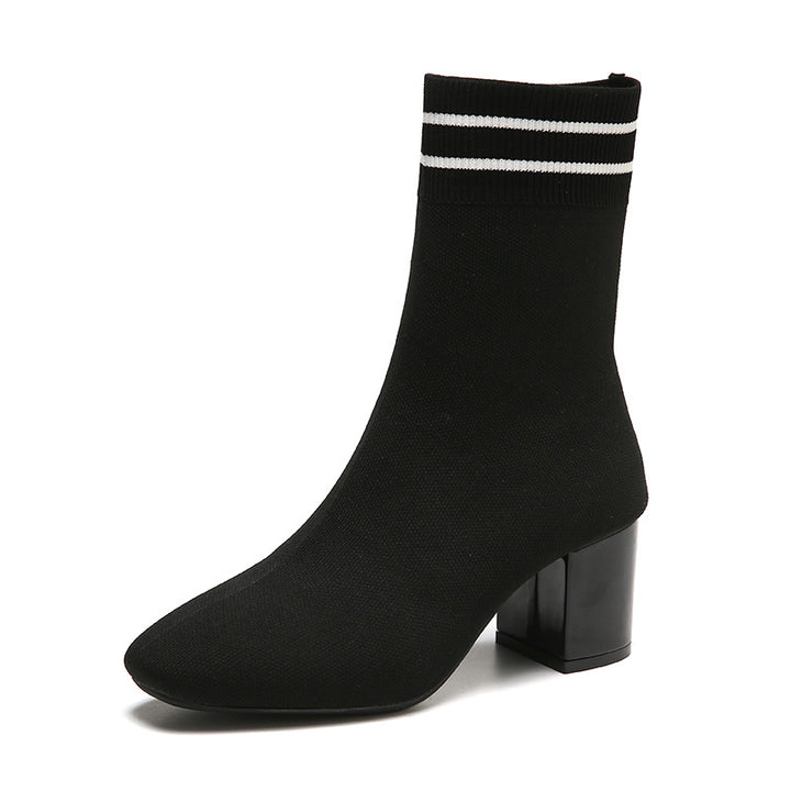 Women Sporty and Elegant Ankle Boots Mune Fashion