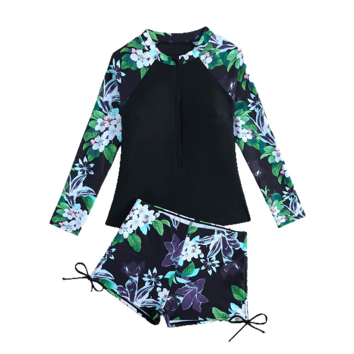 Ladies Sporty Long Sleeve Surf Wetsuit Mune Fashion