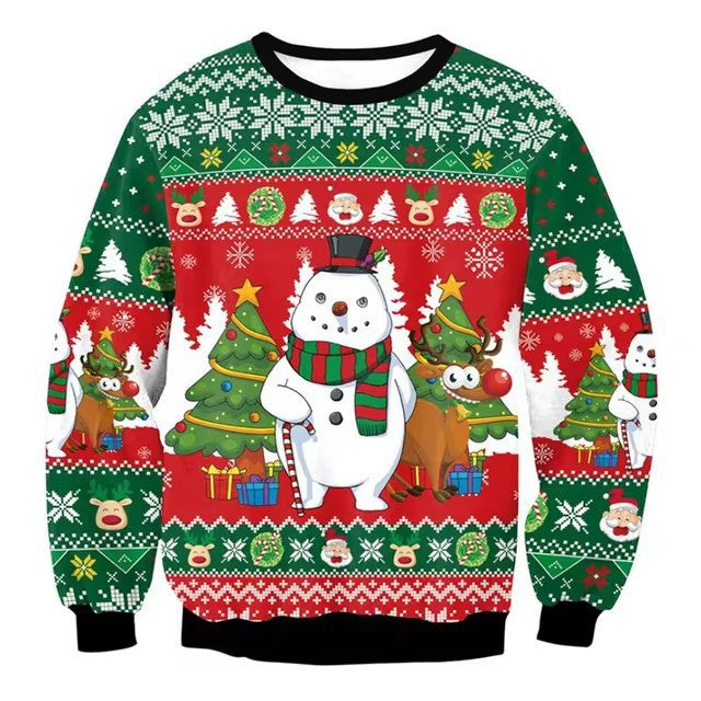 Mune | Christmas Men's Round Neck Sweater
