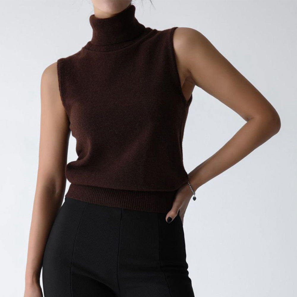 Women's Turtleneck Sweater Mune