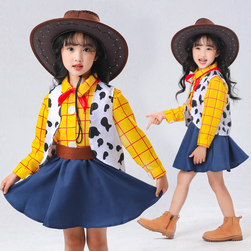 Girl Cowboy Costume Mune Fashion