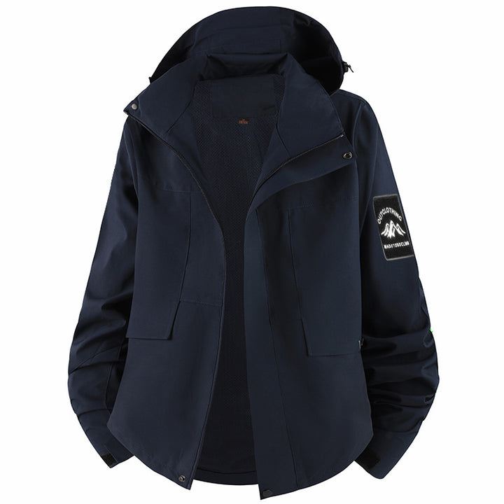 Women Functional Outdoor Jacket Mune Fashion