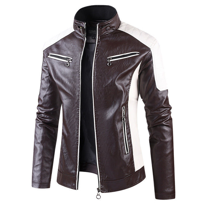 Men's Sporty Biker Jacket Mune Fashion