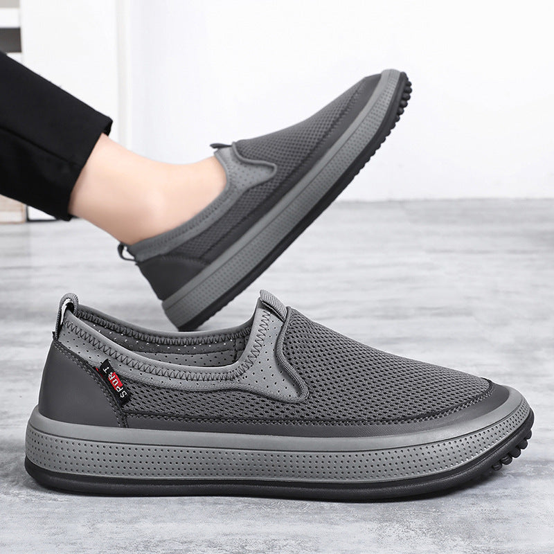 Women's Comfortable and Breathable Slip-On Sneakers with Non-Slip Sole Mune Fashion