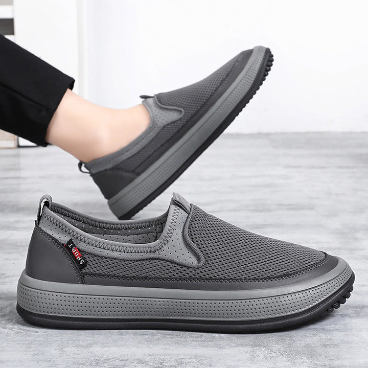 Women's Comfortable and Breathable Slip-On Sneakers with Non-Slip Sole Mune Fashion