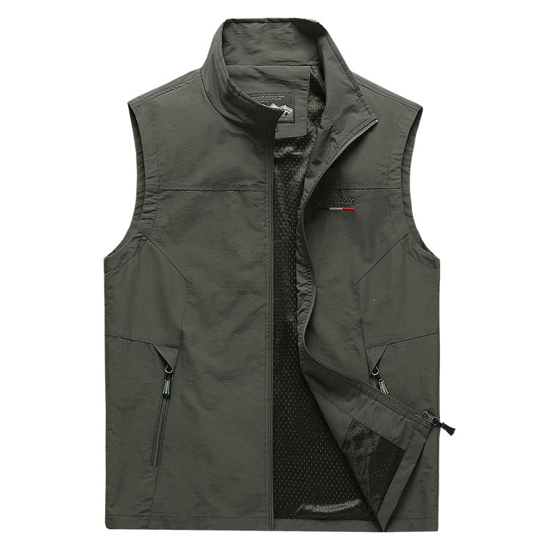 Men's Lightweight and Breathable Hooded Vest Mune Fashion