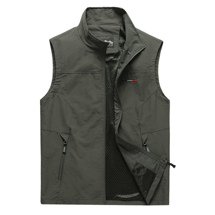 Men's Lightweight and Breathable Hooded Vest Mune Fashion