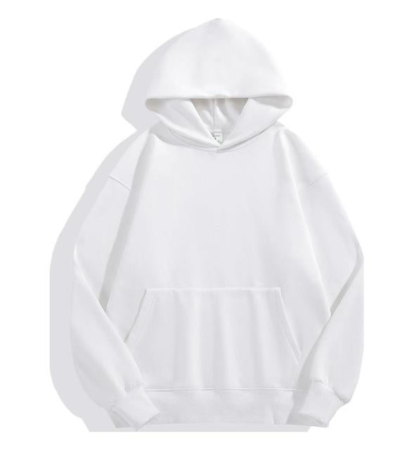 Unisex nan classic hoodie with kangaroo pocket and soft cotton fleece Mune Fashion