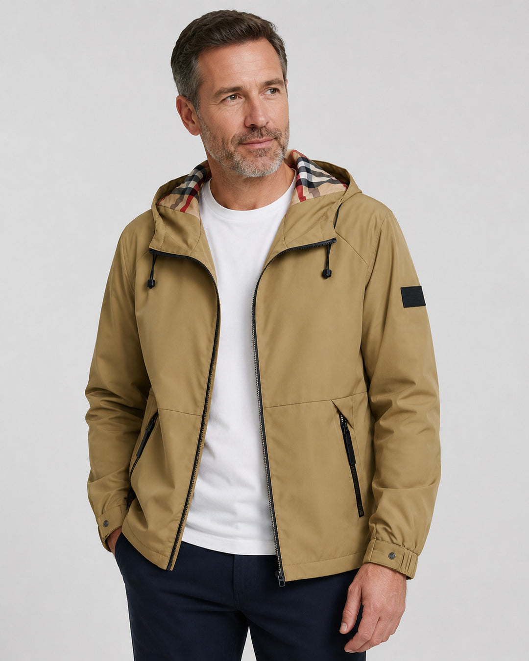 Men's Technical Rain Jacket Mune Fashion