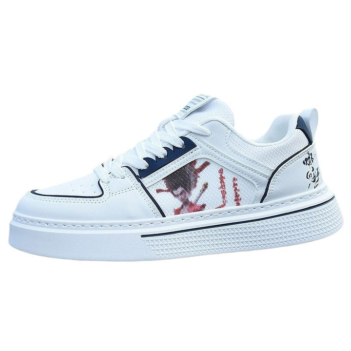 Women's Fashion Sneakers with Artistic Design Mune Fashion