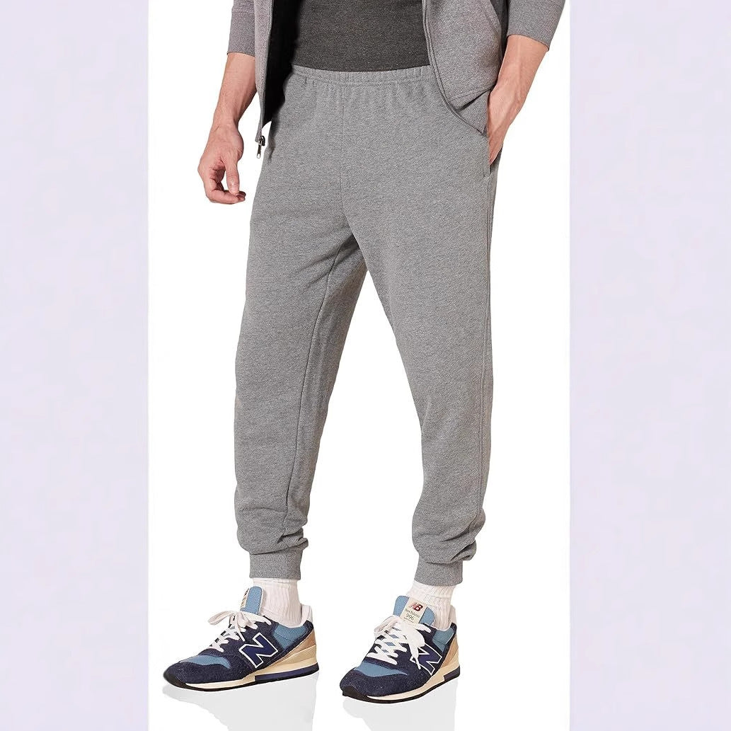 Men's comfortable Relax jogging pants with elastic comfort waistband, tapered leg, and ribbed ankle cuffs Mune Fashion