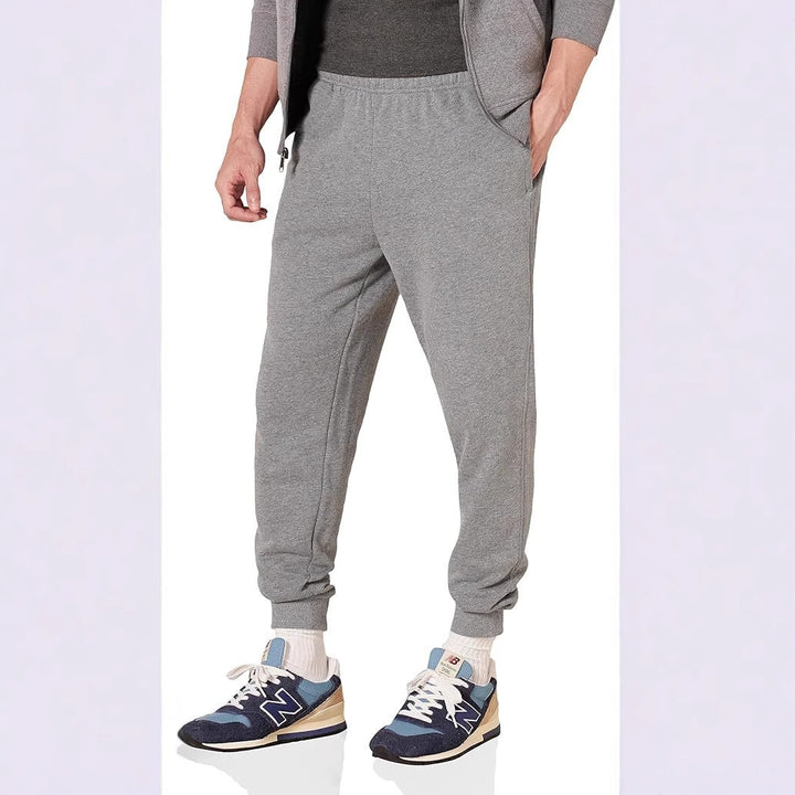 Men's comfortable Relax jogging pants with elastic comfort waistband, tapered leg, and ribbed ankle cuffs Mune Fashion