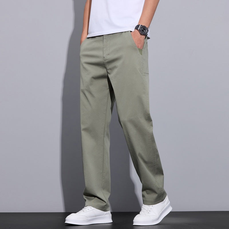 Men's Fashion Casual Pants with Practical Pockets Mune Fashion