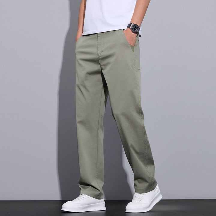 Men's Fashion Casual Pants with Practical Pockets Mune Fashion
