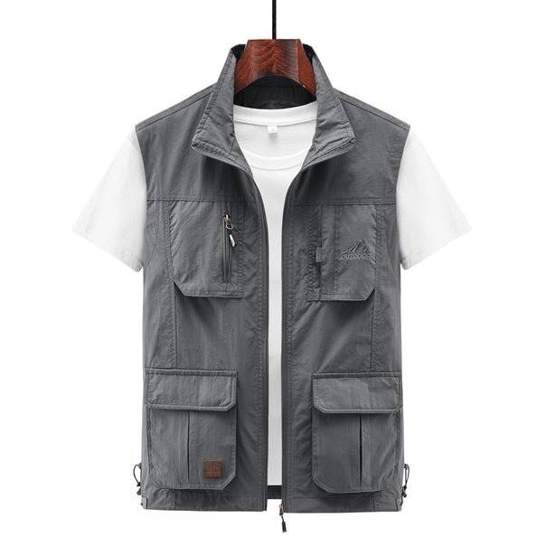Men's Practical Multi-Pocket Vest Mune Fashion