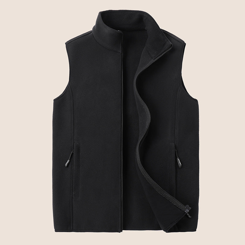 Women Fleece Vest Mune Fashion