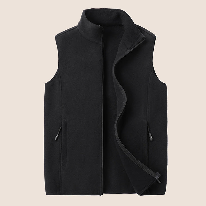 Women Fleece Vest Mune Fashion