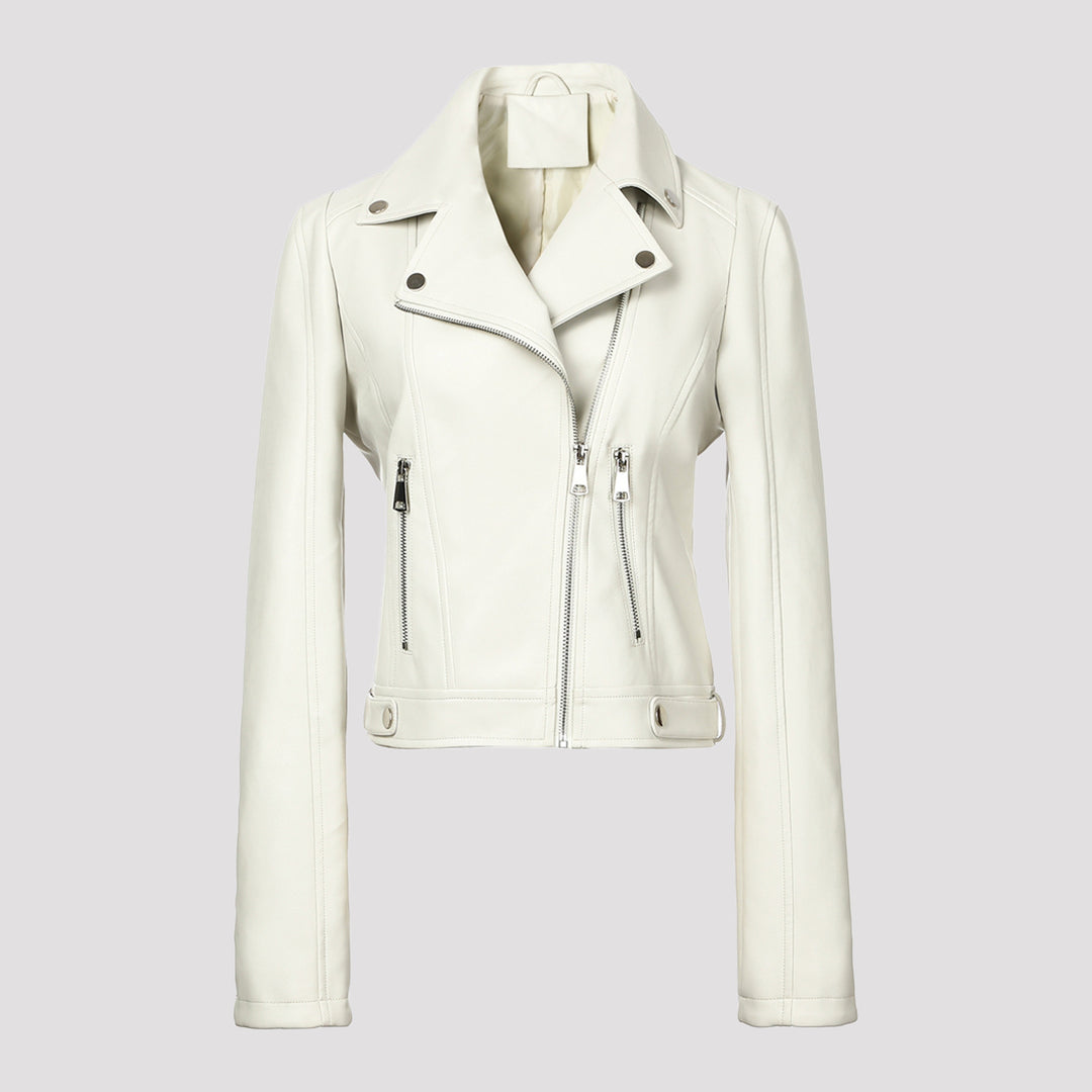 Women's Biker Jacket Mune Fashion