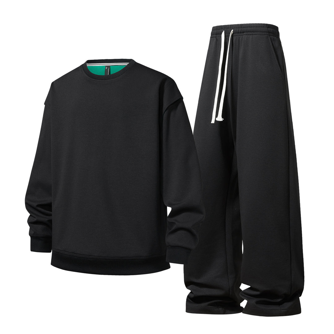 Women's Stylish Sweatshirt and Sports Pants Set Mune Fashion