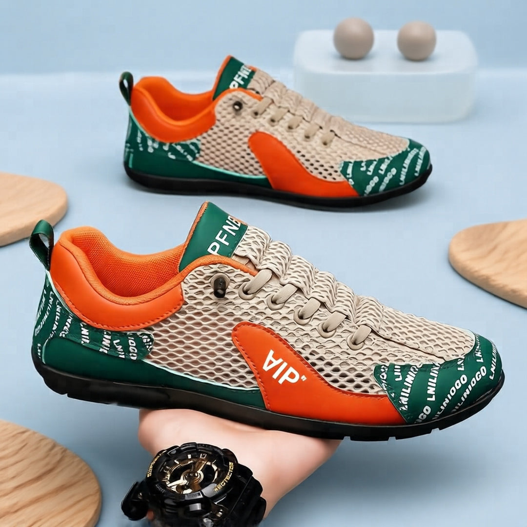 Unisex Breathable Mesh Sneakers with Flexible Cushioning Technology Mune Fashion