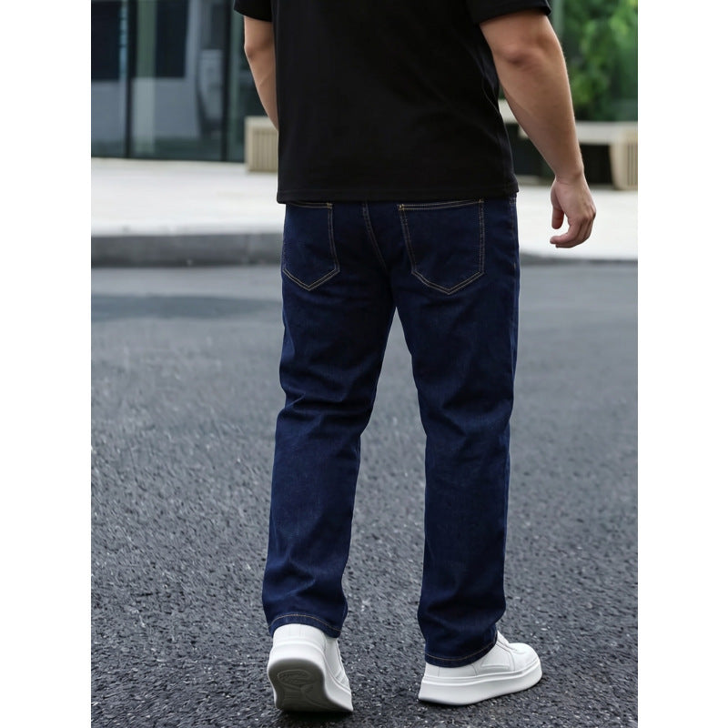 Men Comfortable Regular Fit Jeans Mune Fashion