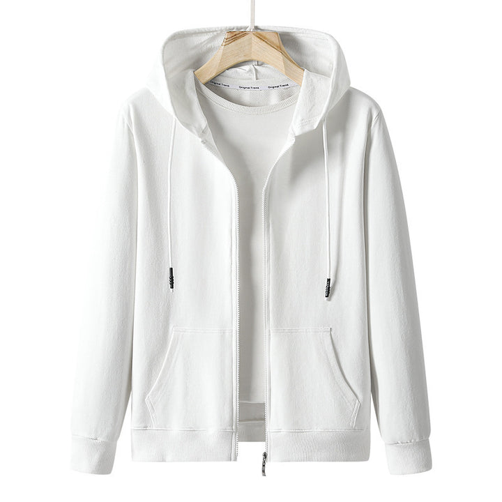 Ladies sporty zip-up hoodie Mune Fashion