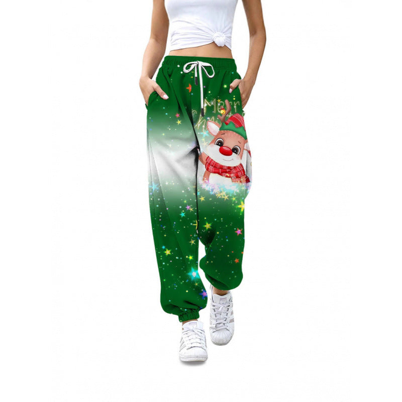 Women Leisure Pants Mune Fashion