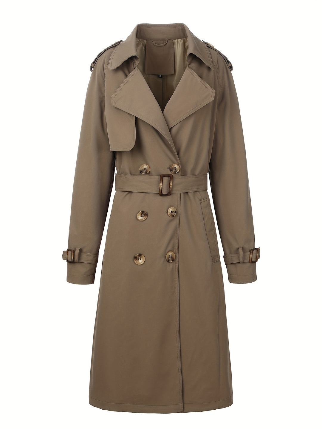 Women Fashionable and Elegant Trench Coat Mune Fashion