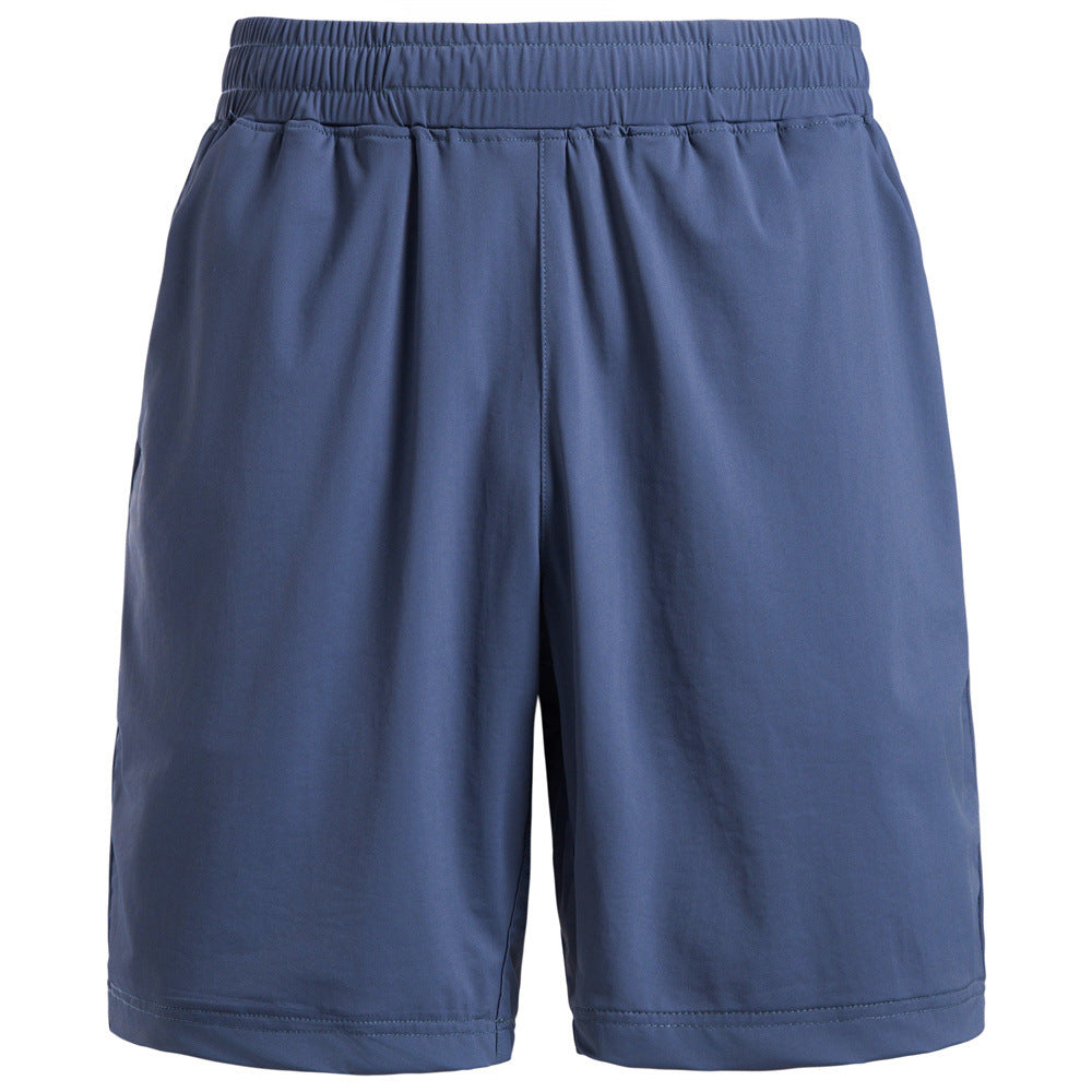Men's breathable training shorts with elastic waistband and side pockets Mune Fashion