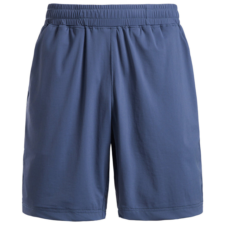 Men's breathable training shorts with elastic waistband and side pockets Mune Fashion