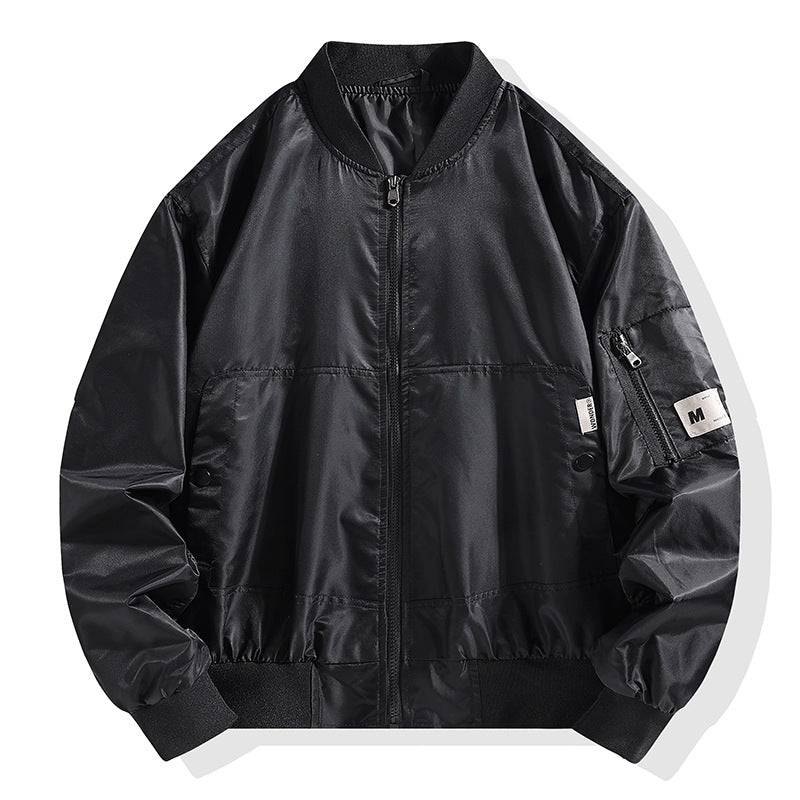 Men's Sporty Lightweight Bomber Jacket Mune Fashion